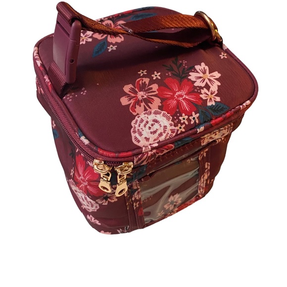 Sarah Wells “Cold Gold" Cooler Bag (Berry Bloom) (Authentic from Manufacturer) - Picture 3 of 10
